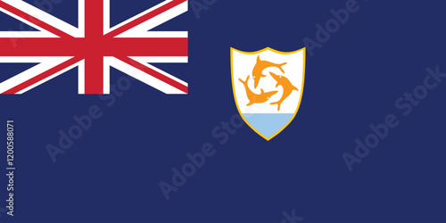 Anguilla National Flag
