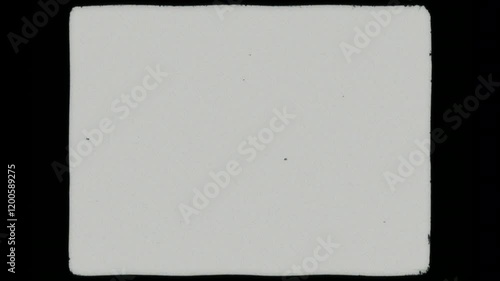 Vintage Old Film Frame Grain Scratch Matte Seamless 4K Video Background Overlay Loop