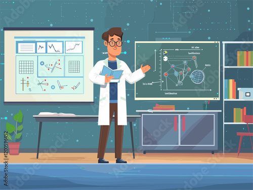 Animated Science Lesson: Interactive Technology Meets Scientific Discovery