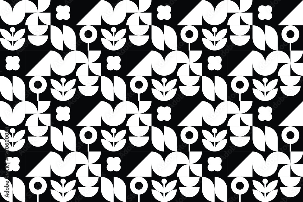 Fototapeta premium Geometric Paper Background