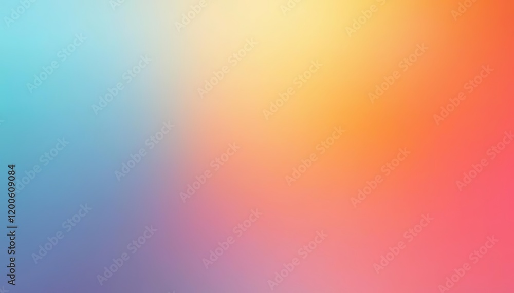 Obraz premium Abstract Colorful Gradient Background Image