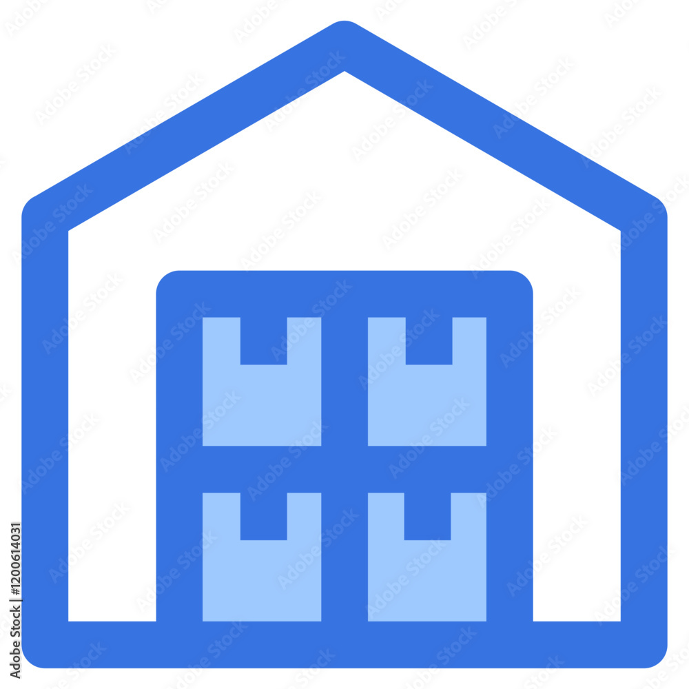Warehouse Icon Warehouse Icon