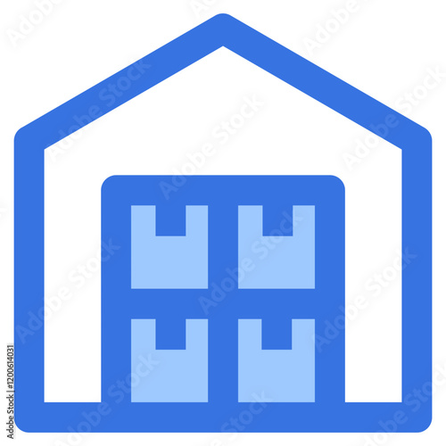 Warehouse  Icon 