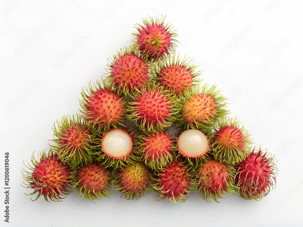 rambutan on a white background. fruit, rambutan, red, food, fresh, tropical, sweet, thailand, nature, cactus, plant, exotic, isolated, hairy, closeup, market, green, natural, asia, delicious, ripe, fl rambutan on a white background. fruit, rambutan, red, food, fresh, tropical, sweet, thailand, nature, cactus, plant, exotic, isolated, hairy, closeup, market, green, natural, asia, delicious, ripe, fl