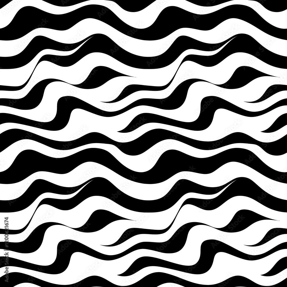 wavy stripe lines pattern seamless wavy stripe lines pattern seamless
