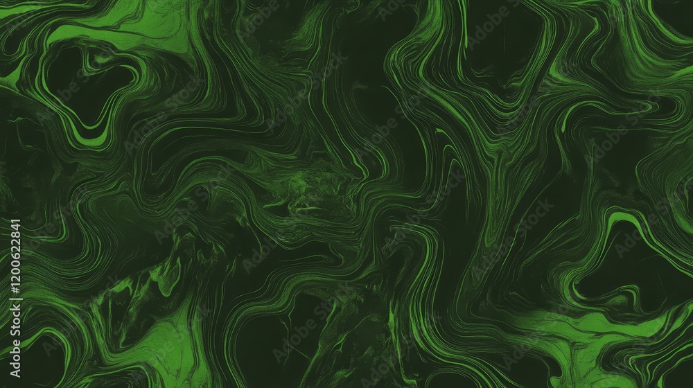Abstract Green Swirl Marble Texture Design Abstract Green Swirl Marble Texture Design
