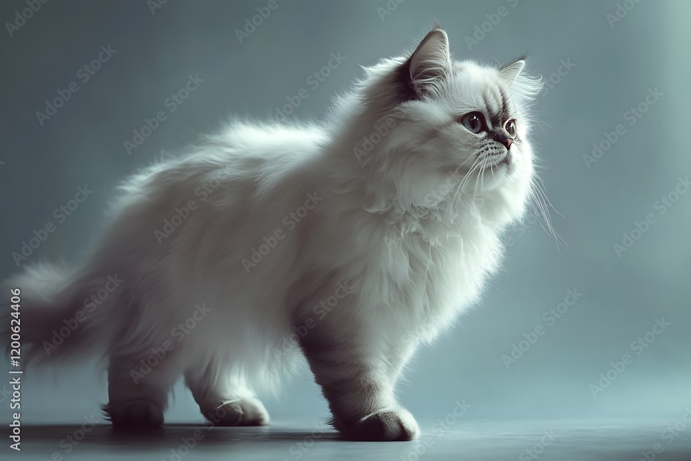Fototapeta premium a cute cat.