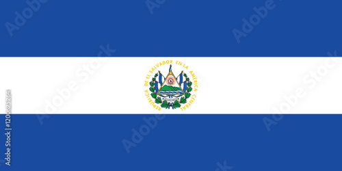 El Salvador National Flag