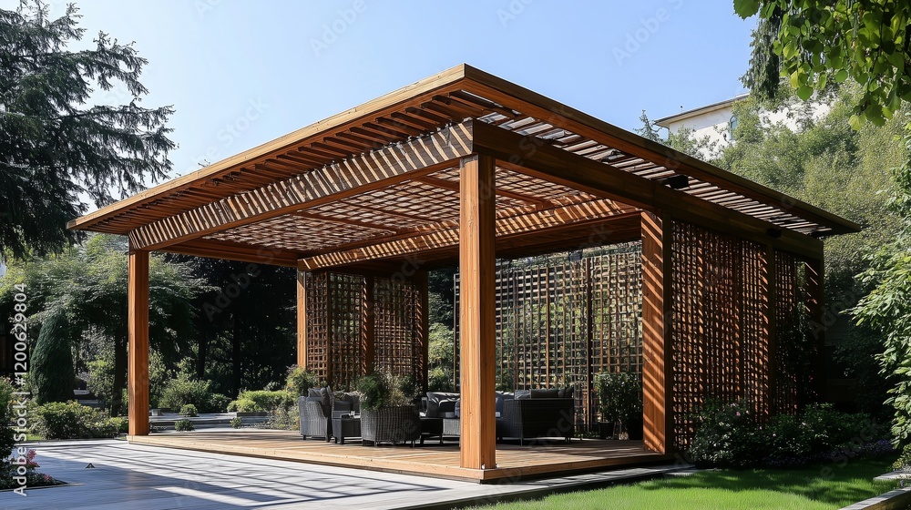 Project for the Construction of a Bioclimatic Veranda Project for the Construction of a Bioclimatic Veranda