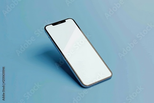 Ultra Quality Picture of Smartphone 15 Isometric Semi Stand Left photo