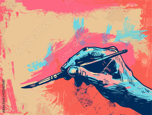 The Art of Patience: The Delicate Strokes that Bring a Masterpiece to Life