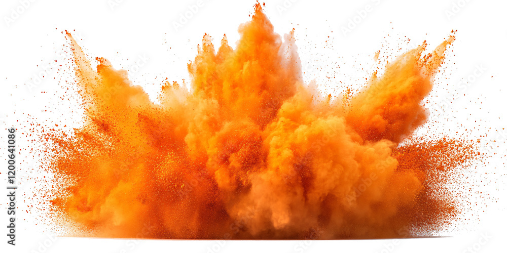 A vibrant, orange explosion fills the frame. Dynamic and abstract, it conveys energy and power. A vibrant, orange explosion fills the frame. Dynamic and abstract, it conveys energy and power.