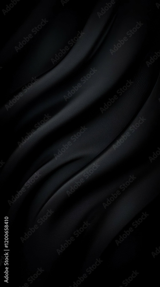 Fototapeta premium Dark Elegant Fabric Texture