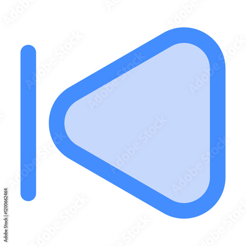 backward forward icon vector illustration style
