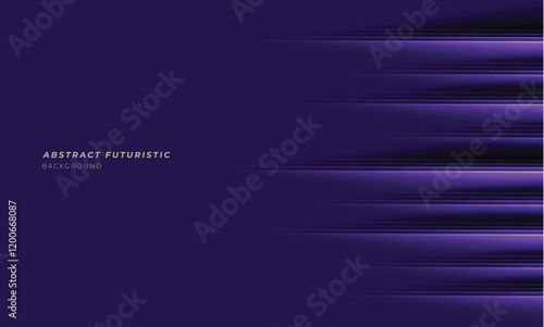 Abstract dark background with lines. Vector illustration for your design. Eps10