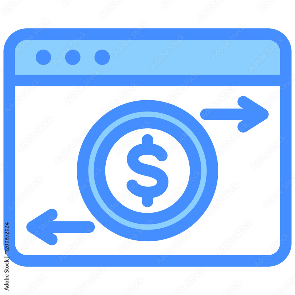 Online Banking Icon Online Banking Icon