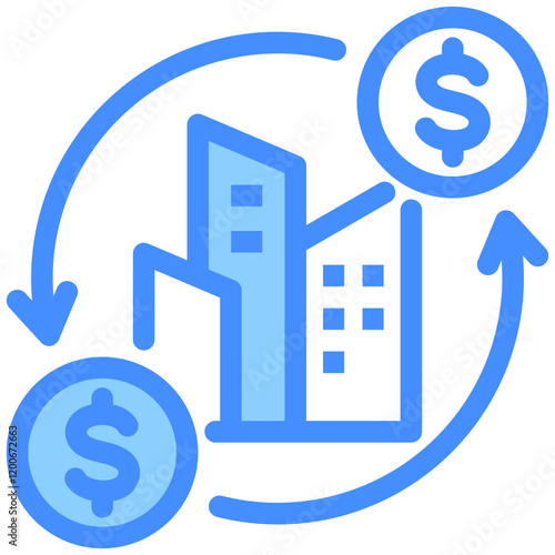 Refinancing Icon
