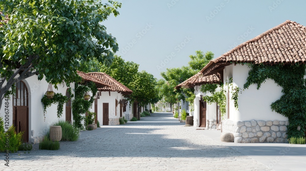 Sunny Village Street Sunny Village Street