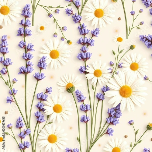 Wallpaper Mural Zodiac-Inspired Floral Patterns  Torontodigital.ca