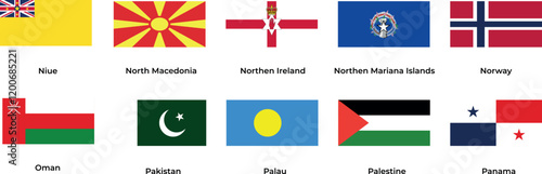 Countries National Flag