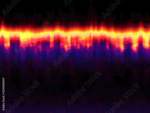 Abstract Fire Background Cr...