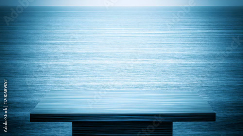 Abstract Background of Ocea...