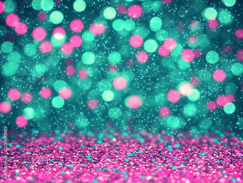 Abstract Background with Pi...