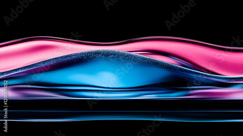 Abstract Background with Pi...