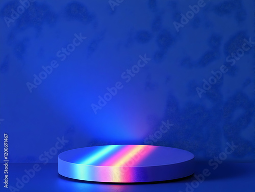 3D Podium Illuminates Produ...