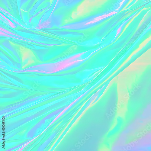 Iridescent Holographic Abst...