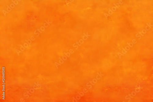 Vivid Orange Abstract Backg...