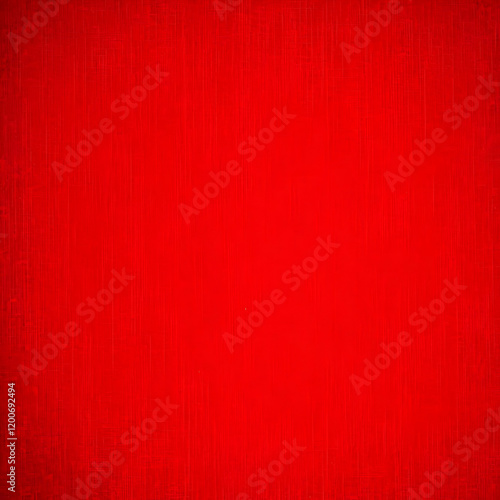 Vivid Red Abstract Backgrou...