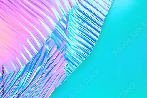 Iridescent Holographic Abst...