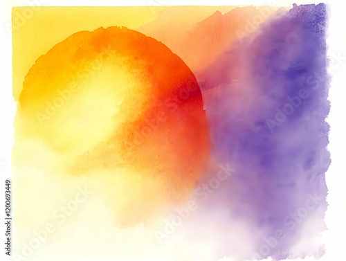Abstract Watercolor Backgro...