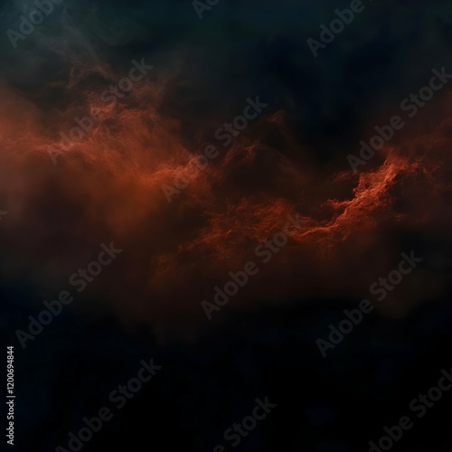 Wallpaper Mural Abstract Background Shows Red and Orange Smoke or Clouds Fading into Darkness Torontodigital.ca