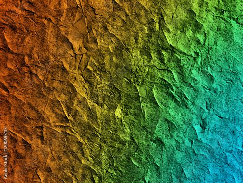 Gradient Textured Stone Bac...