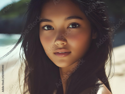 Portrait of a Young Woman w...