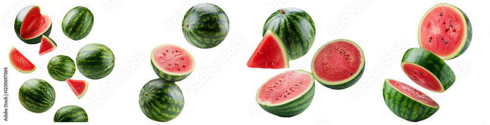 Watermelon Slices, a Delicious Summer Treat Watermelon Slices, a Delicious Summer Treat