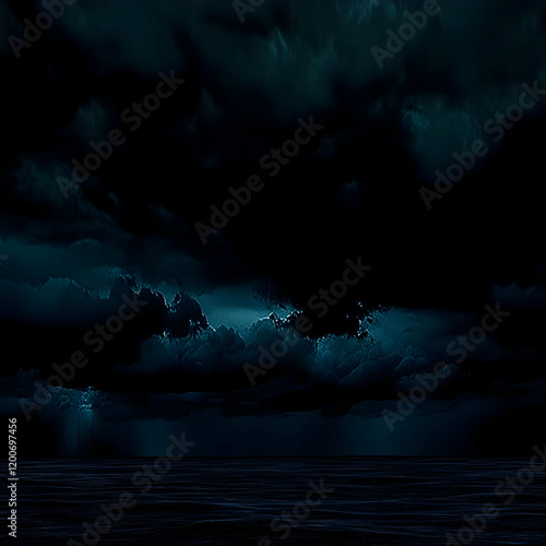 Dark Clouds Gather Over a C...