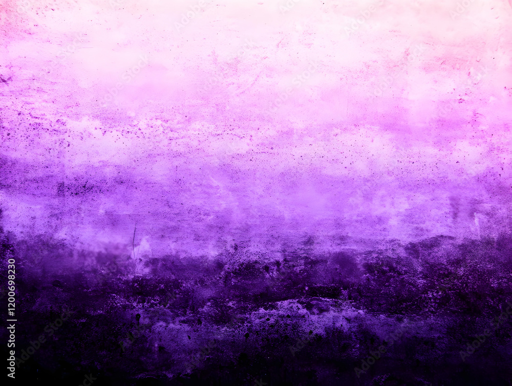 Obraz premium Purple and Pink Textured Abstract Background Creates a Moody Atmosphere