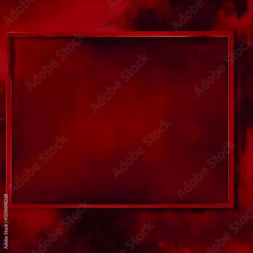 Red Abstract Background Sho...