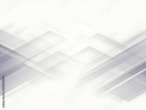 Wallpaper Mural Abstract White and Gray Geometric Background Creates a Modern and Clean Design with Subtle Texture Torontodigital.ca