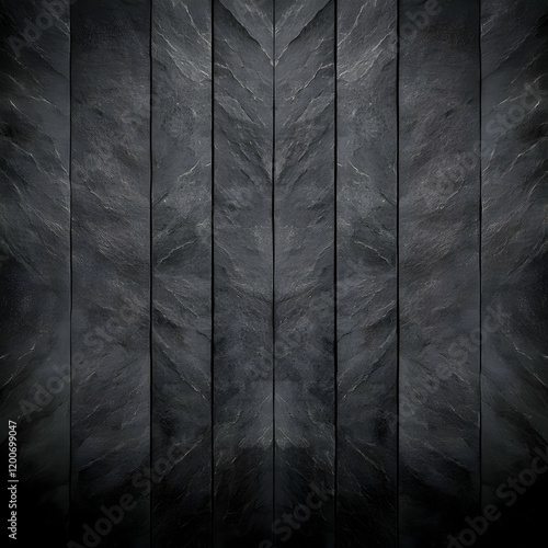 Dark Slate Stone Tile Wall ...
