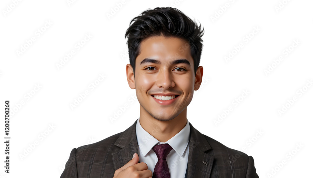 Happy smiling young businessman portrait. (1)