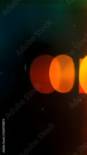 Abstract Blurred Lights Shi...