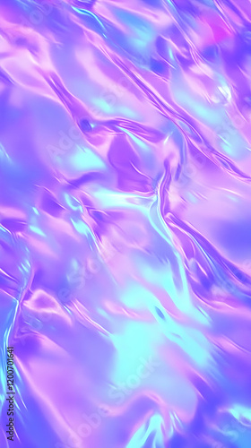 Iridescent Holographic Abst...