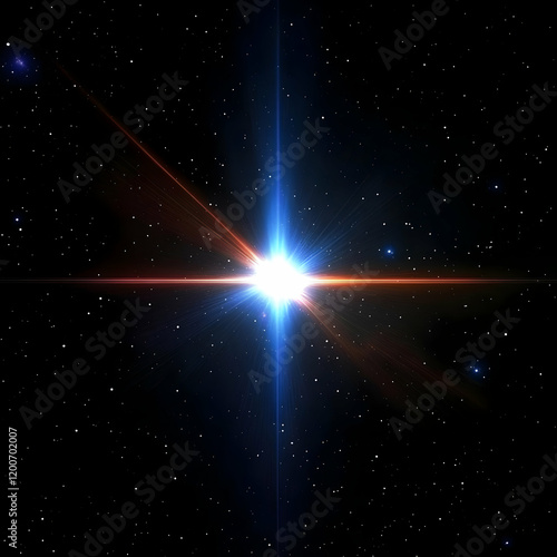 Bright Star Shines with Lig...