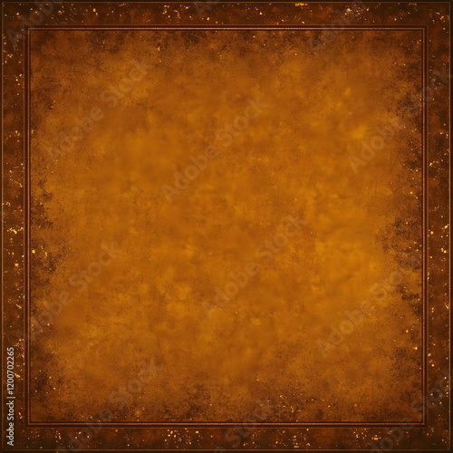 Abstract Orange Background ...