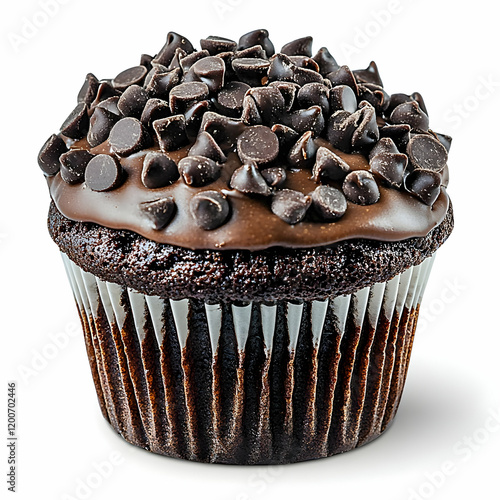 Delicious Chocolate Cupcake...