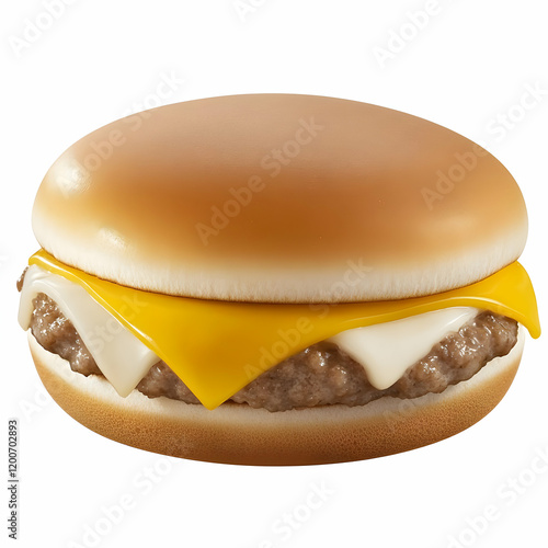 Delicious Cheeseburger with...